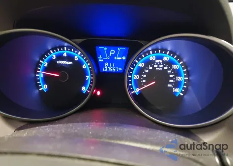 2013 Hyundai Tucson Limited z USA, uszkodzony, nr VIN KM8JUCAC6DU683688